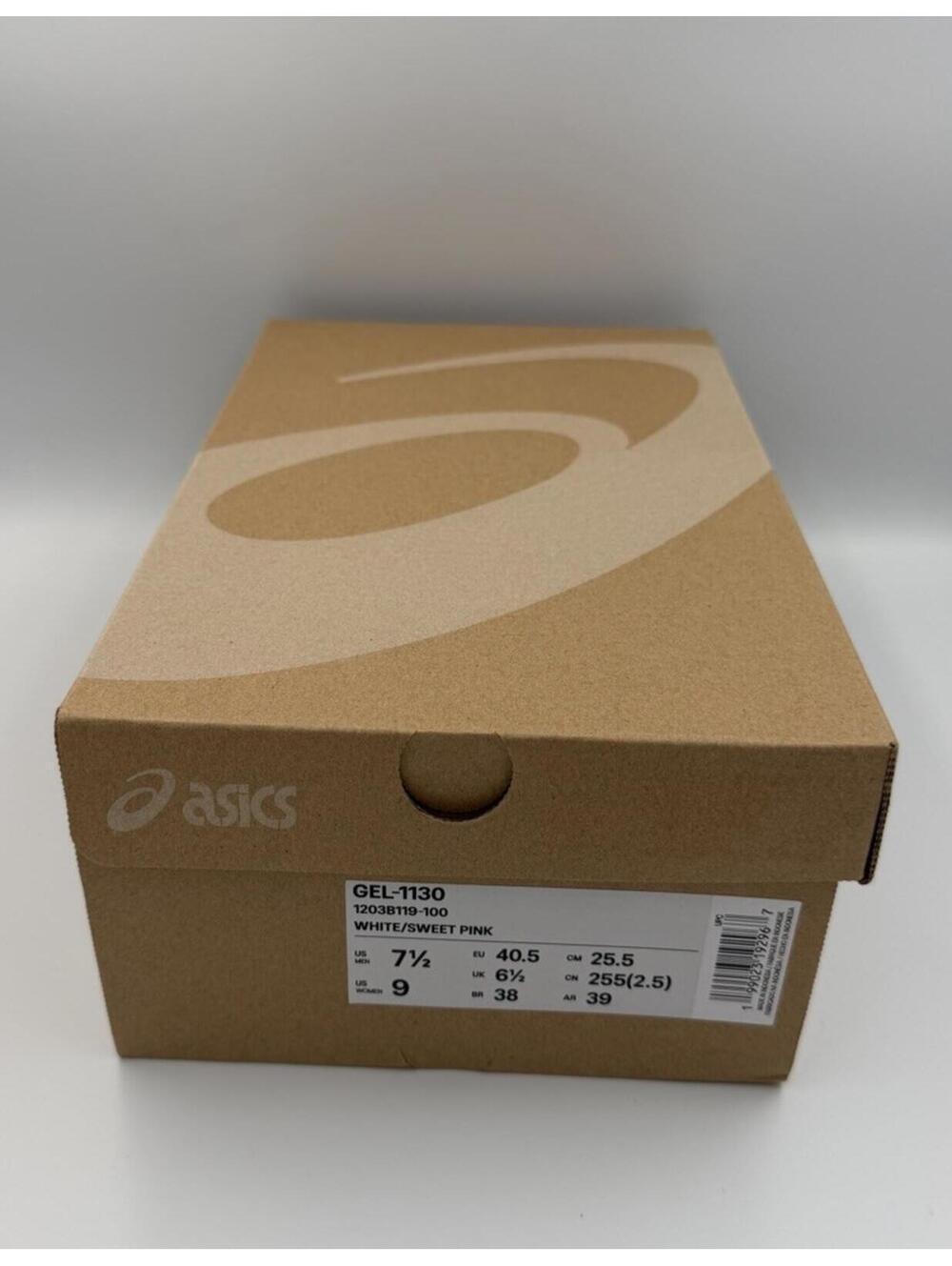 Size 9 W - ASICS Gel 1130 Sweet Pink White Blue - Picture 2 of 8